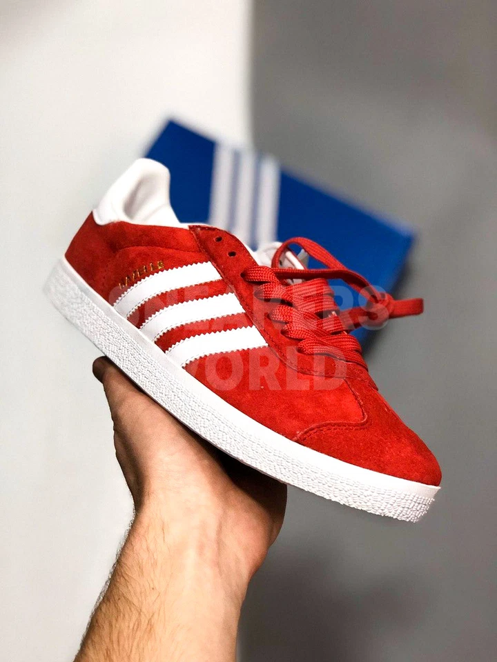 Adidas Gazelle красные