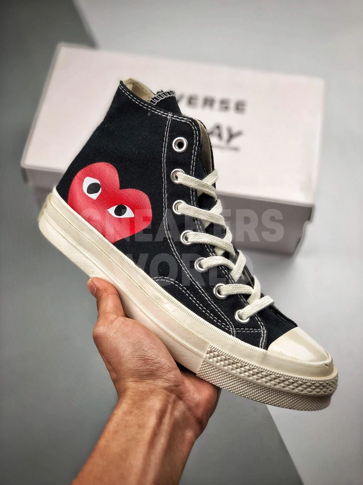Converse Comme Des Garçons Play