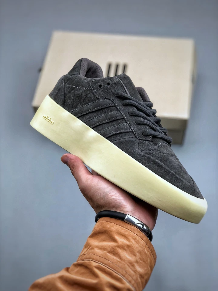 Fear Of God x Adidas Athletics Forum 86 Low Dark Black