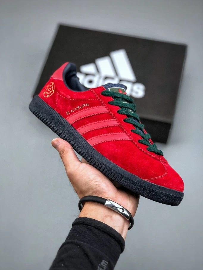 Adidas Blackburn Ewood Red Rose of Lancashire