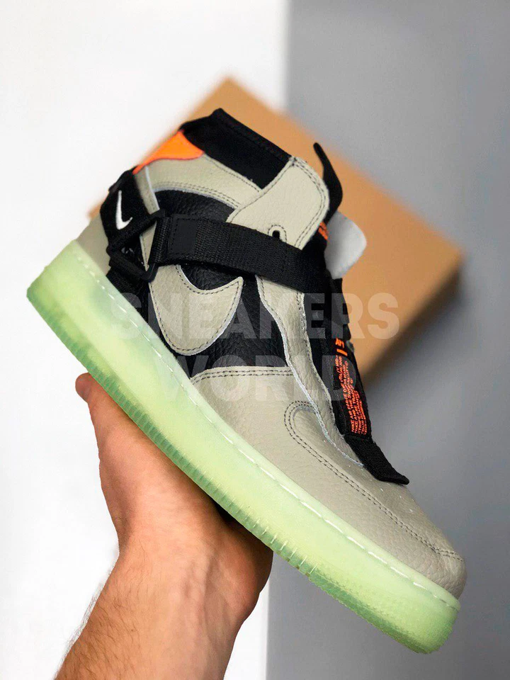Nike Air Force 1 Mid Utility Spruce Fog