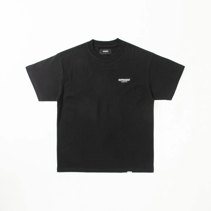 Футболка Represent Owners Club T-shirt черная