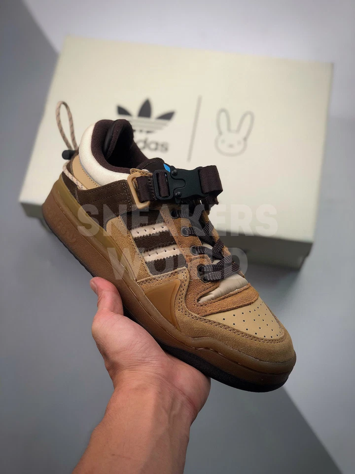 Adidas Forum Buckle Bad Bunny Brown