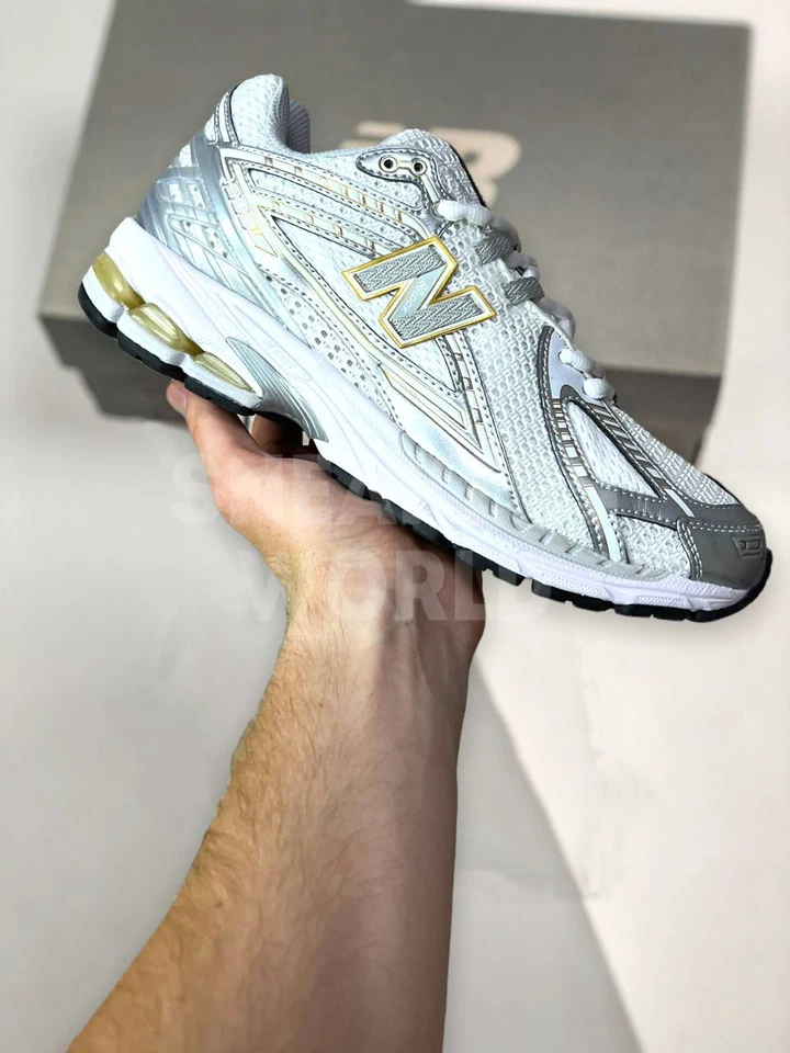 New Balance 1906R White/Grey/Yellow