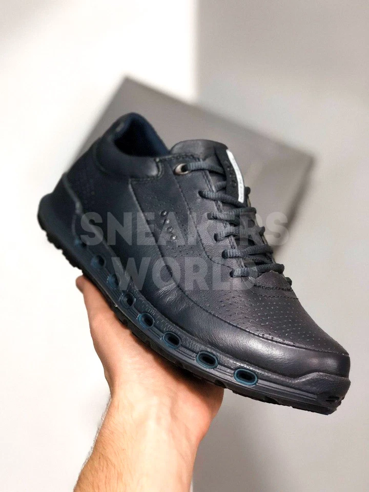 Кроссовки Ecco Gore-Tex синие