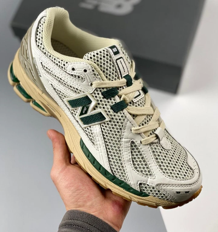 New Balance 1906R White Green Cream