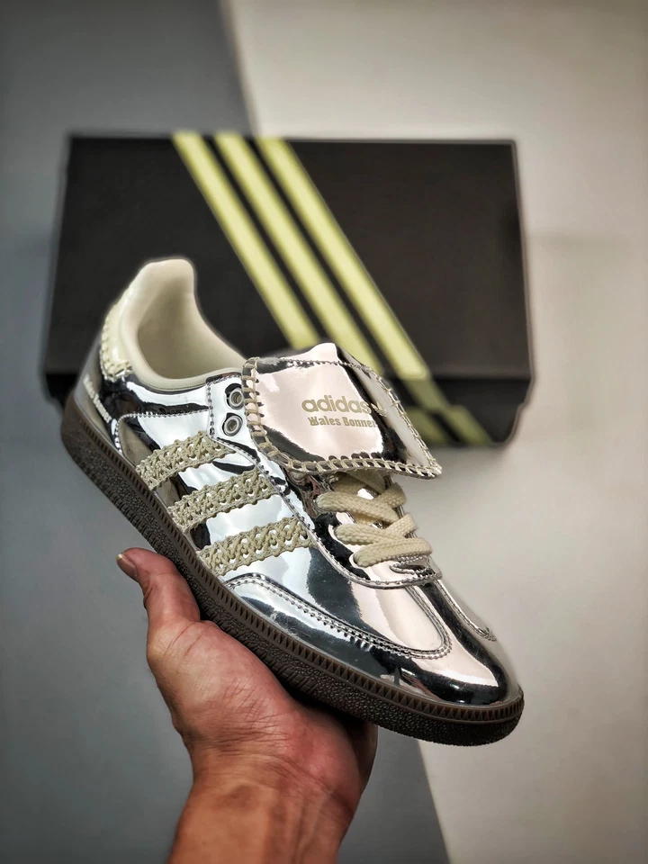 Adidas Samba Wales Bonner Silver