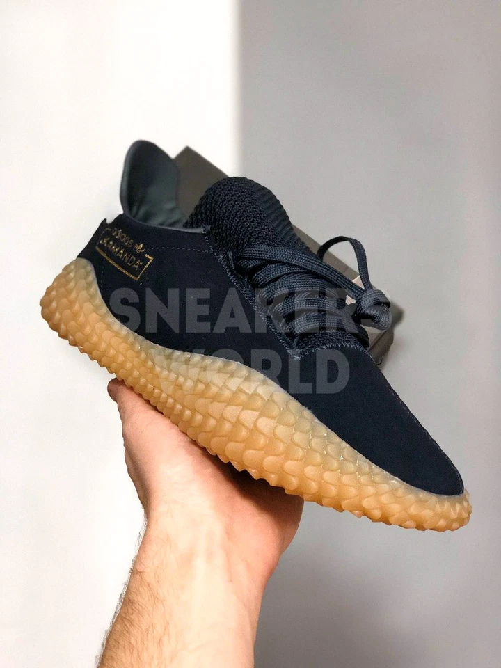 Adidas Kamanda темно-синие