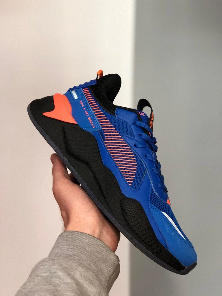 Puma RS-X Bone Shaker Hot Wheels