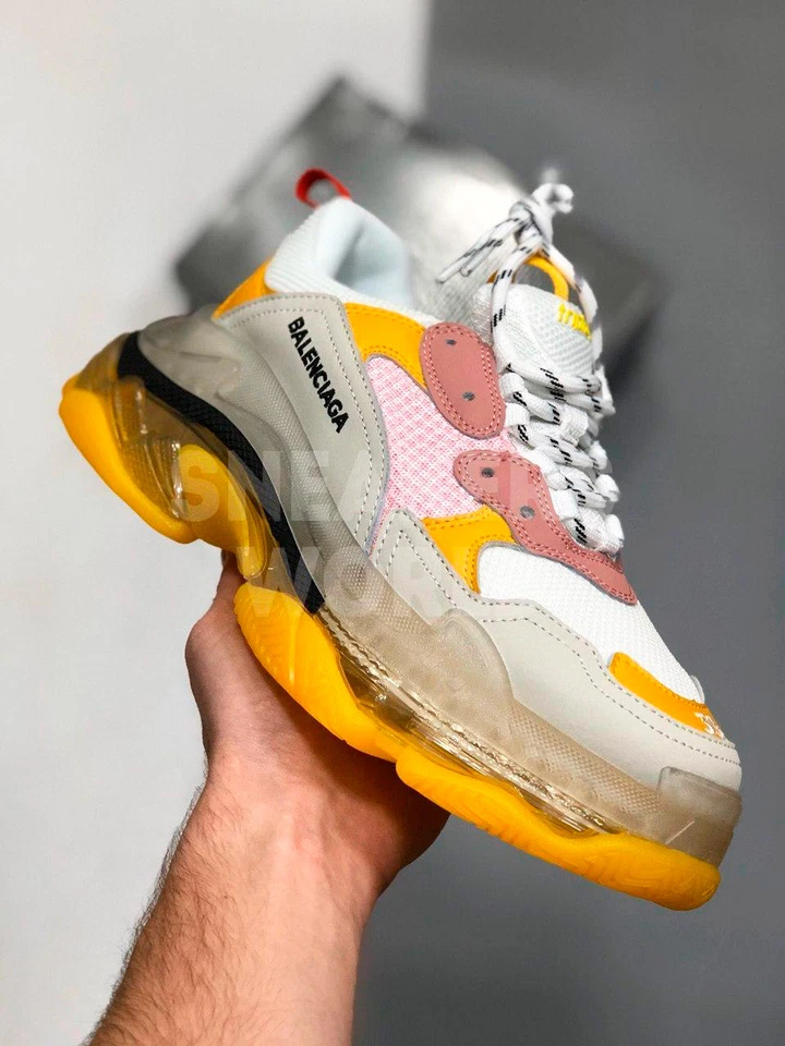 Кроссовки Balenciaga Triple S Clear Sole