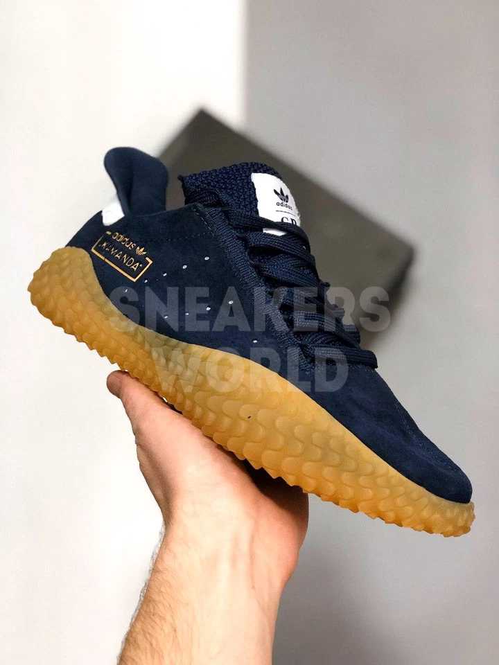 Adidas Kamanda синие