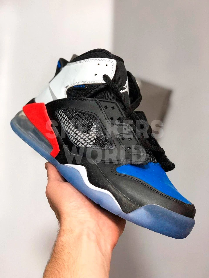 Nike Air Jordan Mars 270 черные