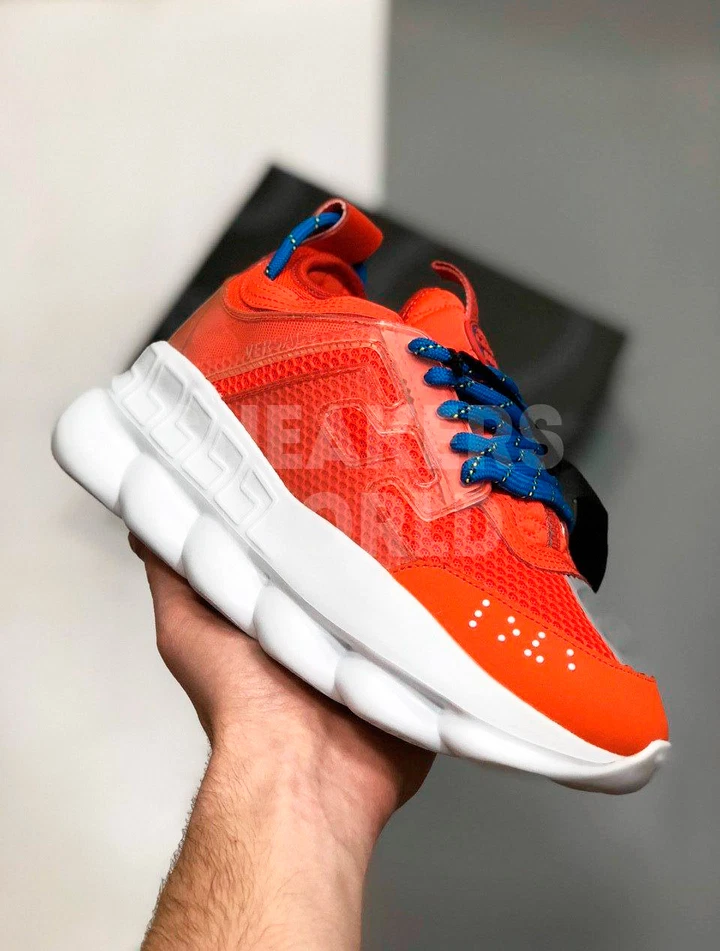Versace Chain Reaction красные
