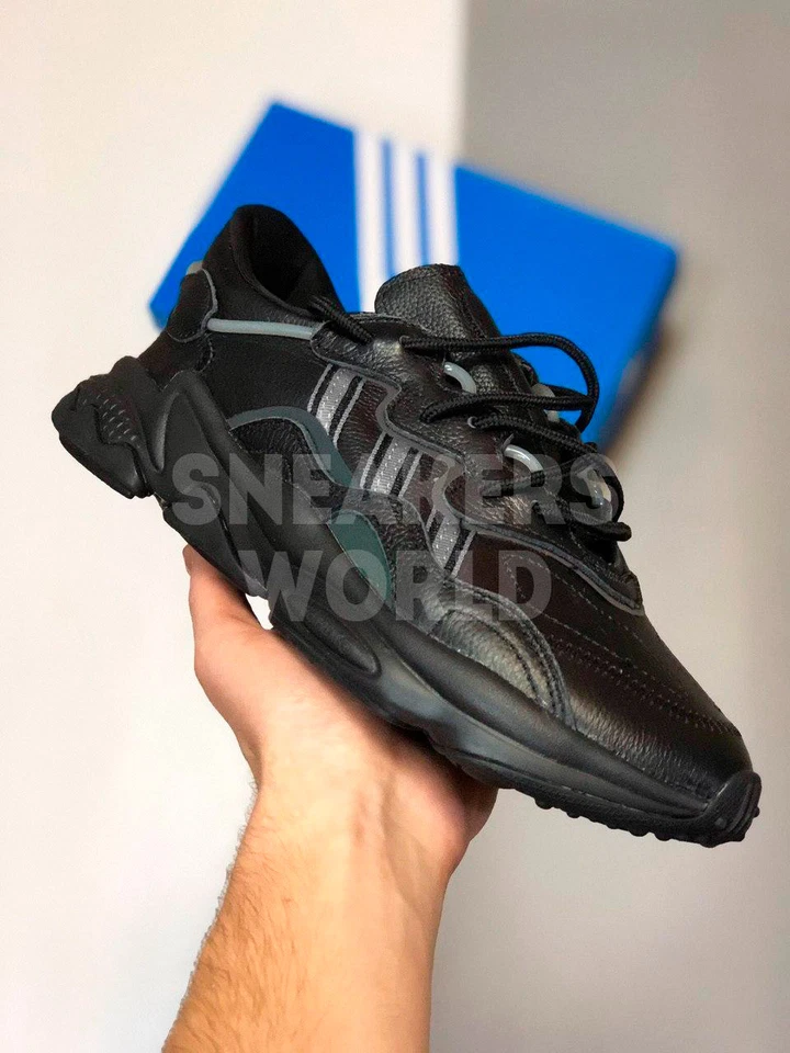 Adidas Ozweego черные