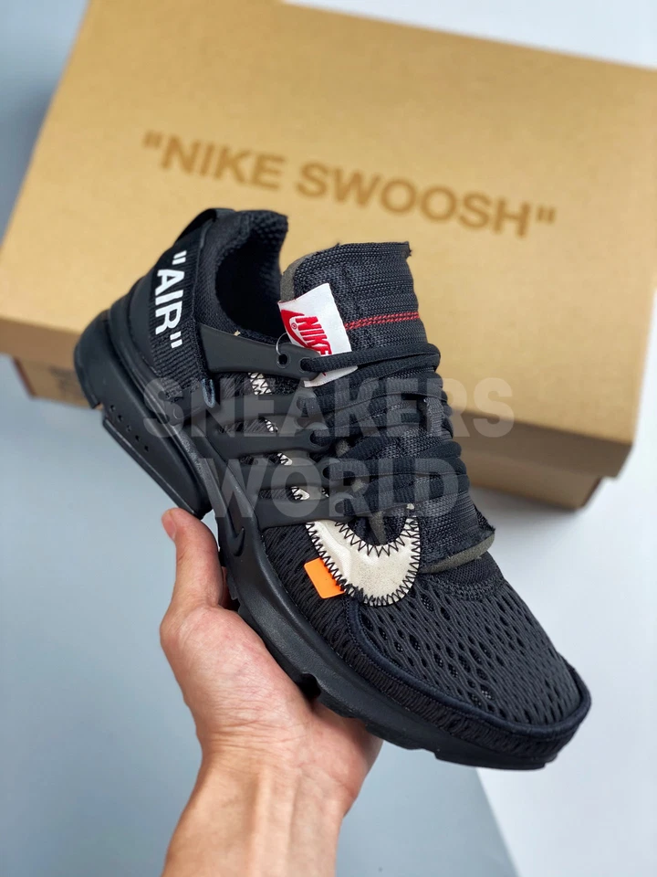 Nike Air Presto x Off-White Black