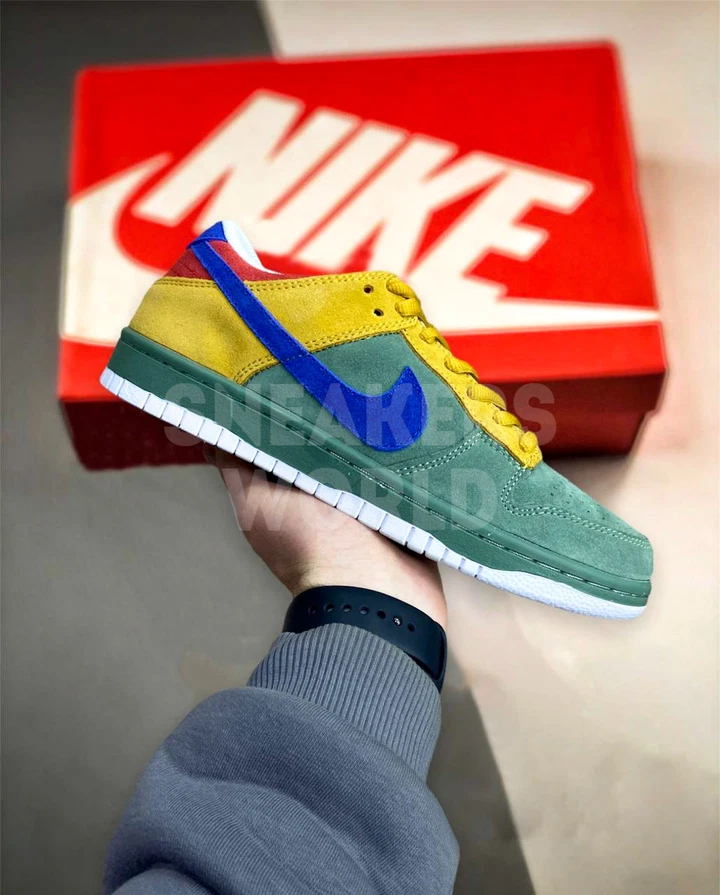 Nike SB Dunk Low ‘Puff N Stuff’ Oil Green