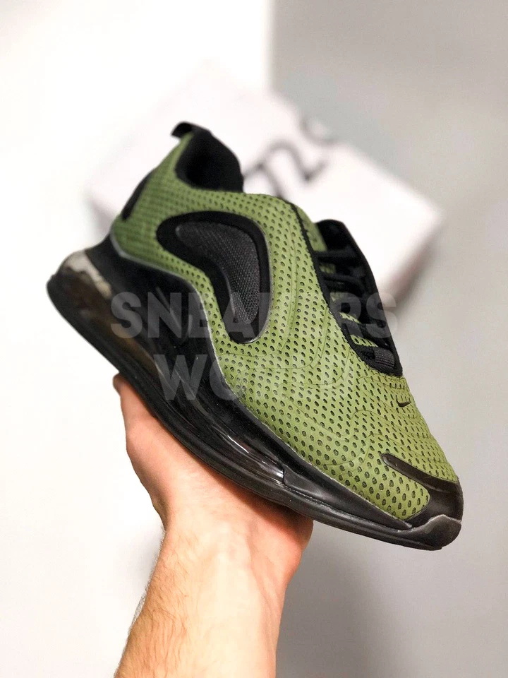 Nike Air Max 720 зеленые